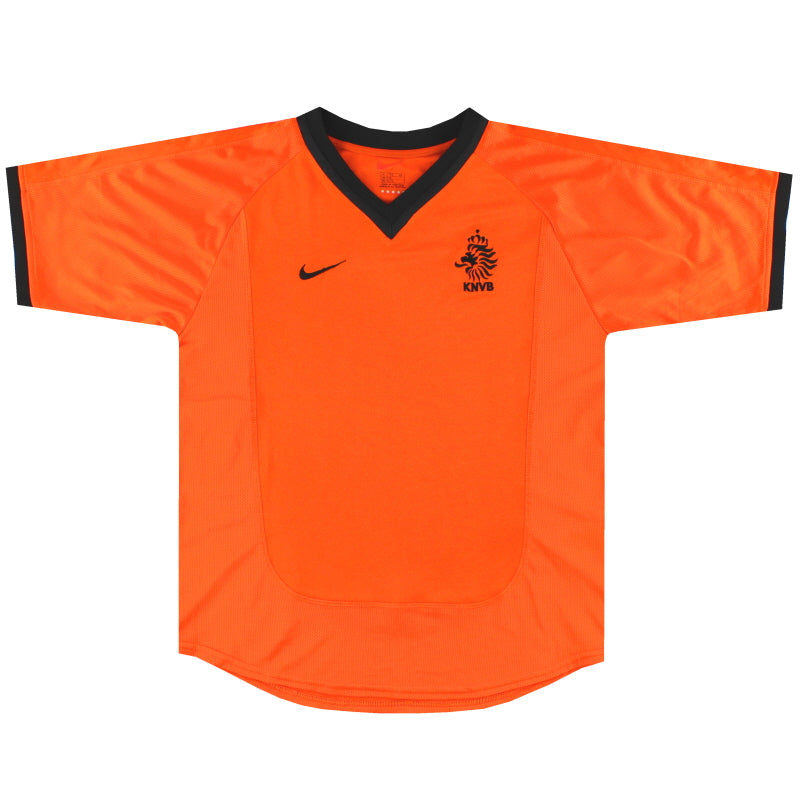 2000-02 Holland Nike Home Shirt XL.Boys Football Shirt