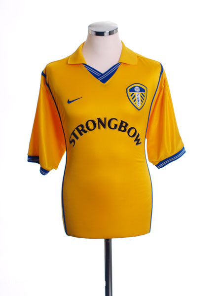 2000-02 Leeds Away Shirt *Mint* M Football Shirt