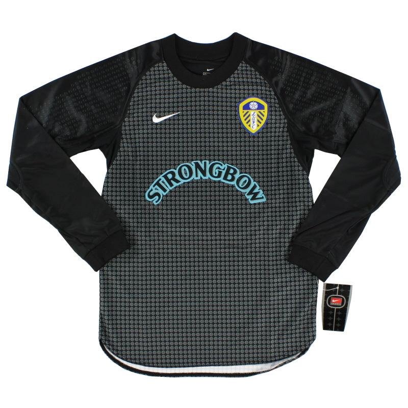 2000-02 Leeds Goalkeeper Shirt *BNIB* M.Boys Football Shirt