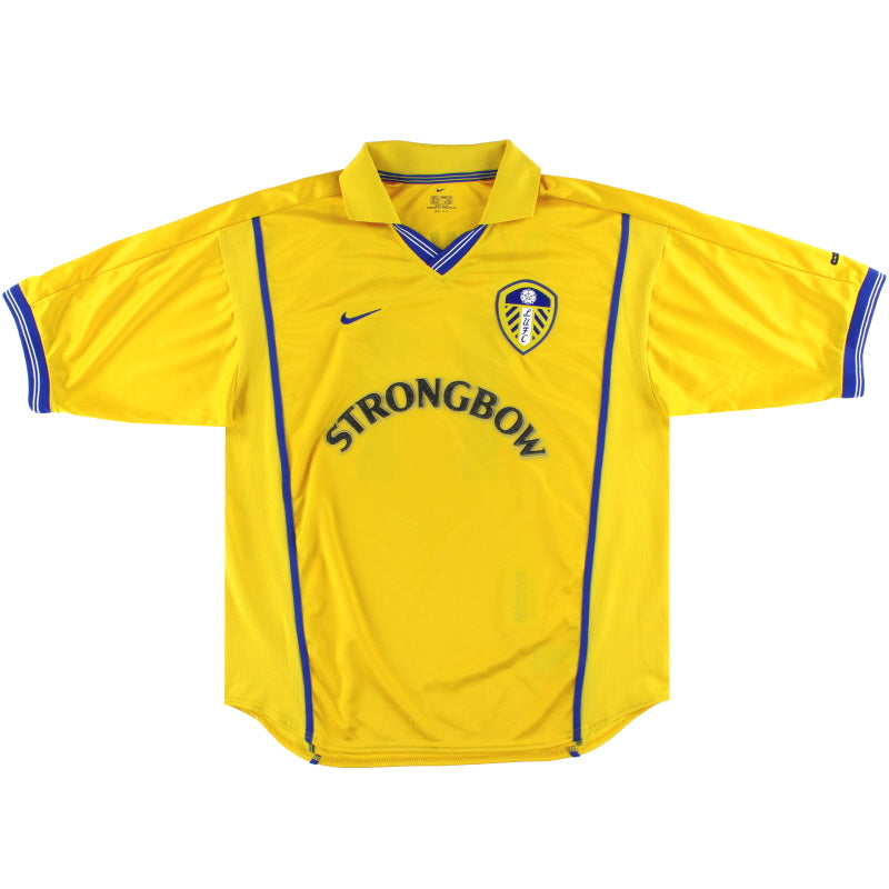 2000-02 Leeds Nike Away Shirt *Mint* M Football Shirt