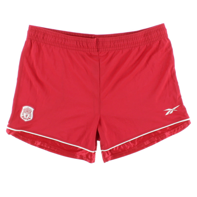 2000-02 Liverpool Home Shorts M Football Shorts