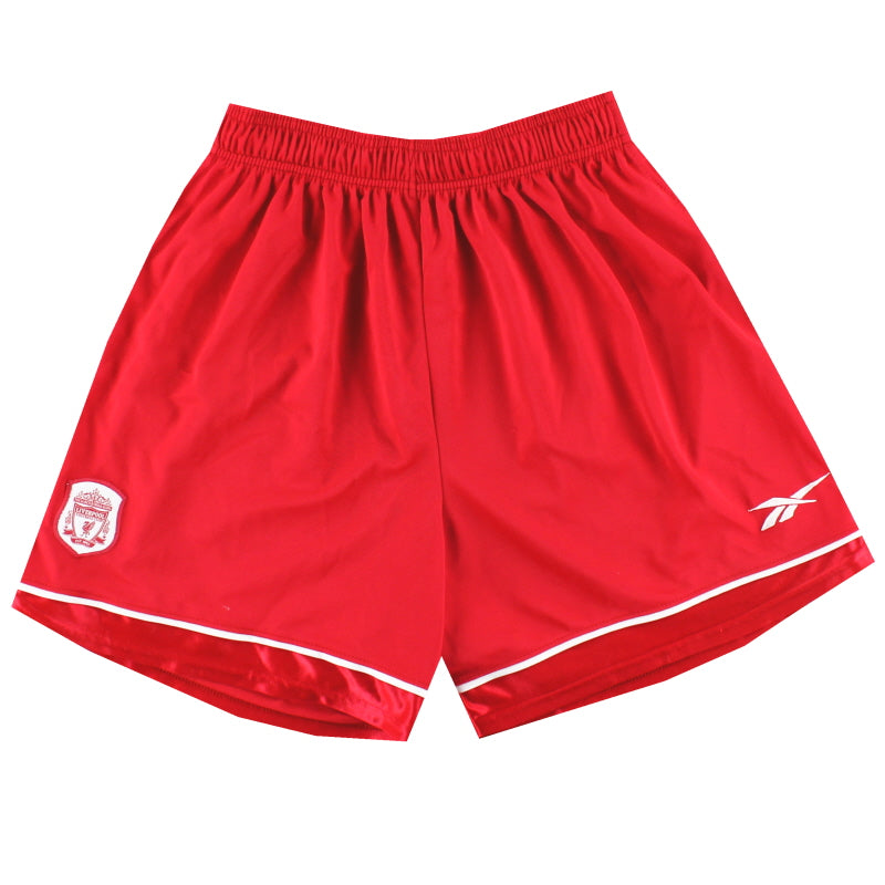 2000-02 Liverpool Reebok Home Shorts L Football Shorts