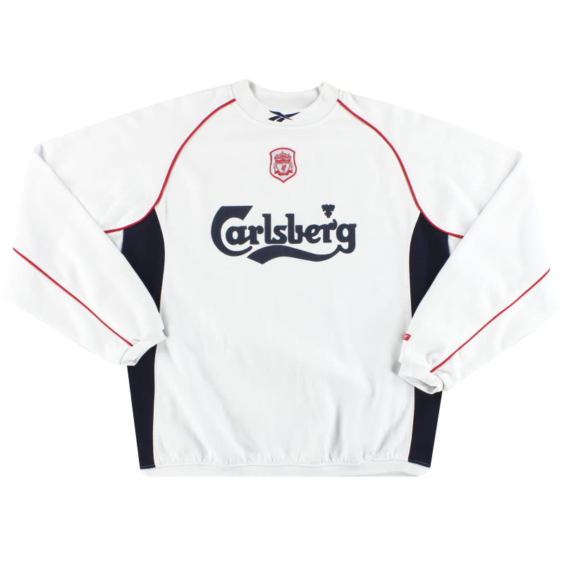 2000-02 Liverpool Reebok Sweatshirt M Sweatshirt