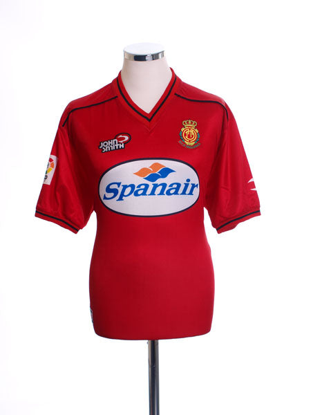 2000-02 Mallorca Home Shirt M Football Shirt