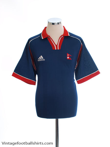 2000-02 Nepal Away Shirt XXL Football Shirt