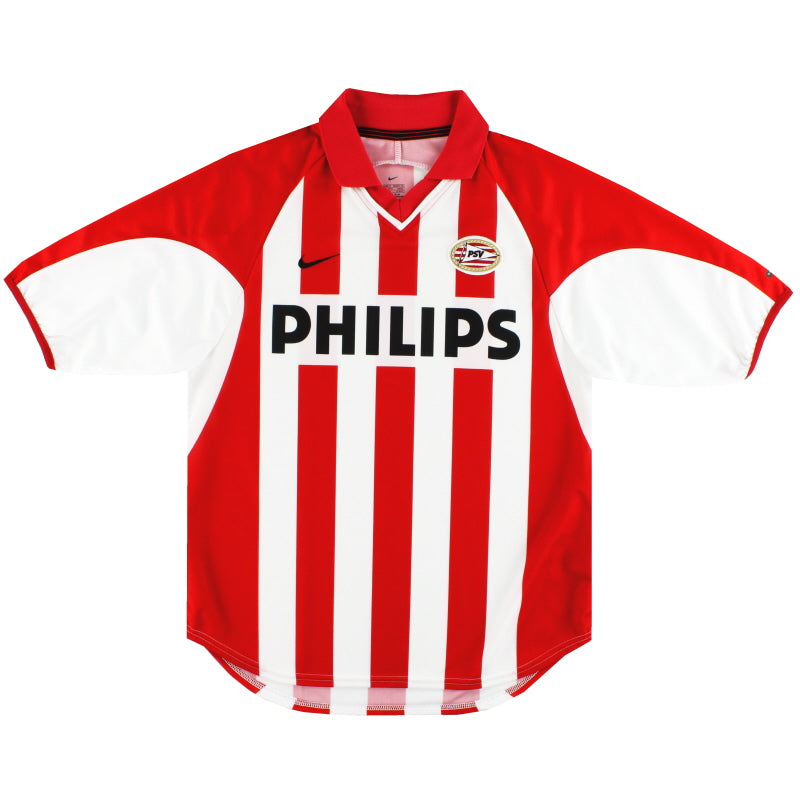 2000-02 PSV Nike Home Shirt *Mint* XXL Football Shirt