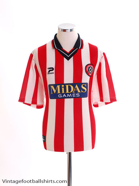 2000-02 Sheffield United Home Shirt *Mint* L Football Shirt