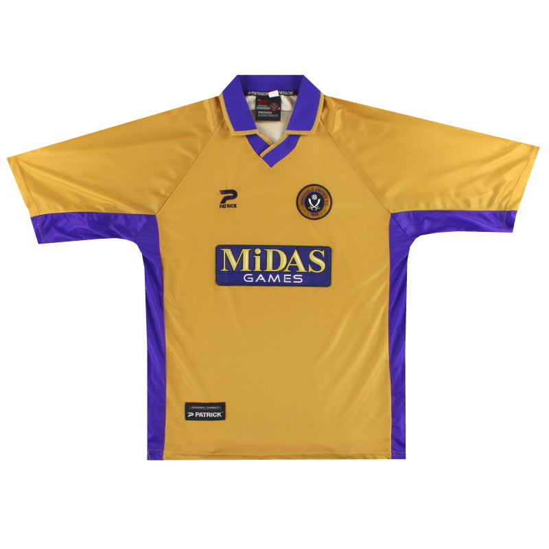 2000-02 Sheffield United Patrick Away Shirt L Football Shirt