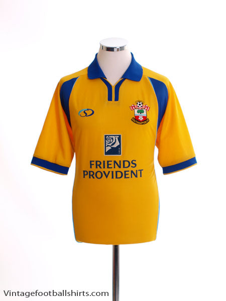 2000-02 Southampton Third Shirt M Football Shirt