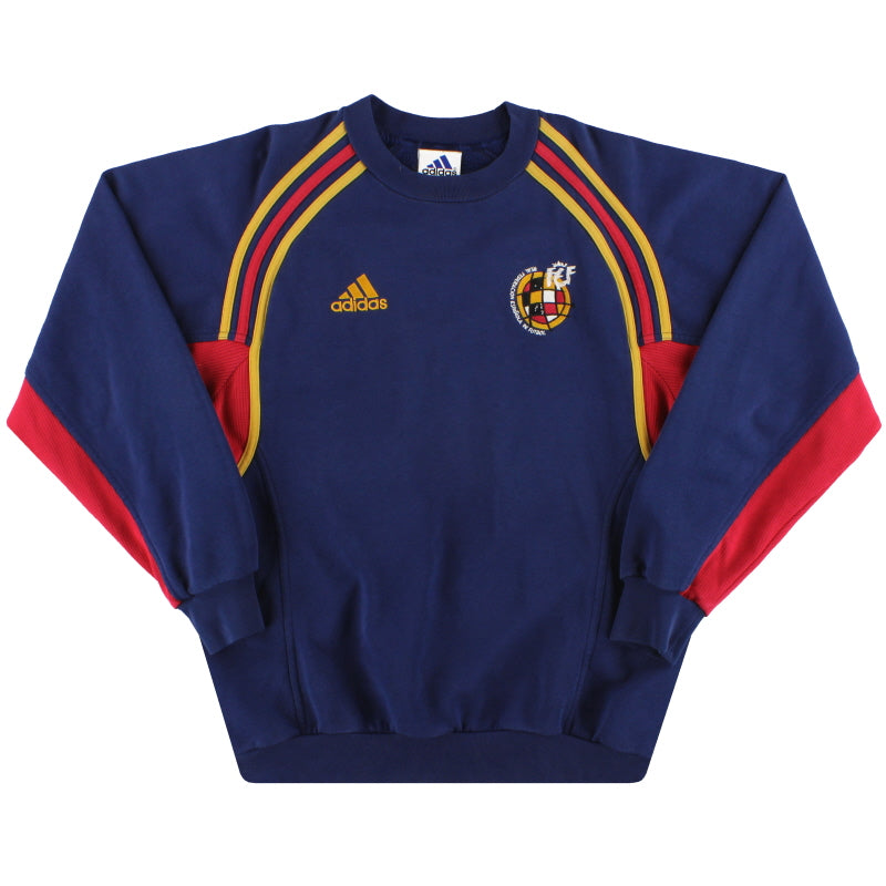 2000-02 Spain adidas Sweatshirt S Sweatshirt