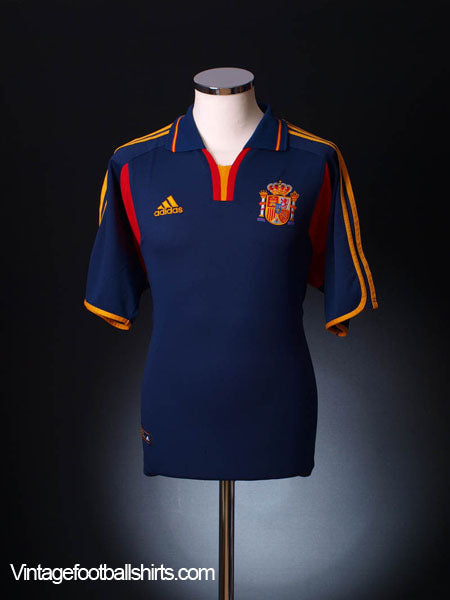 2000-02 Spain Third Shirt L Football Shirt