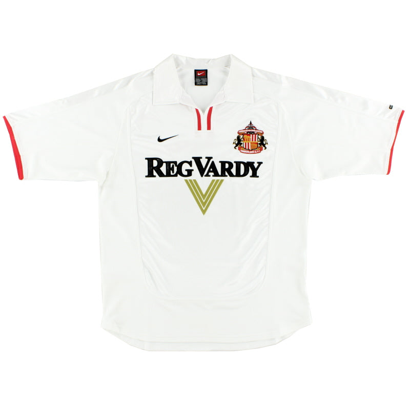 2000-02 Sunderland Nike Away Shirt M Football Shirt