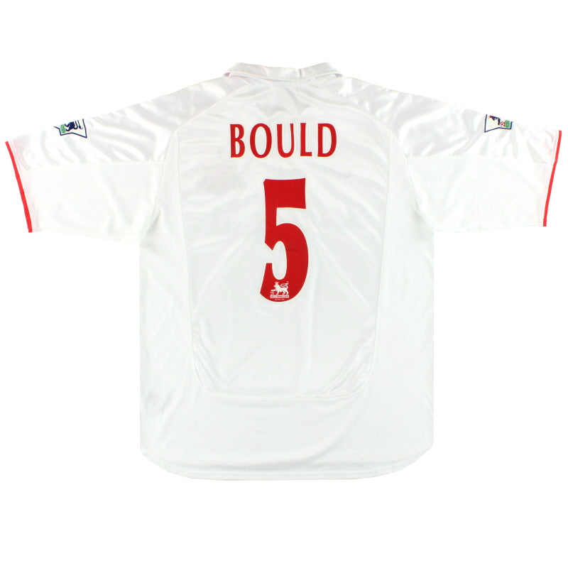 2000-01 Sunderland Nike Match Issue Away Shirt Bould #5 XL Football Shirt