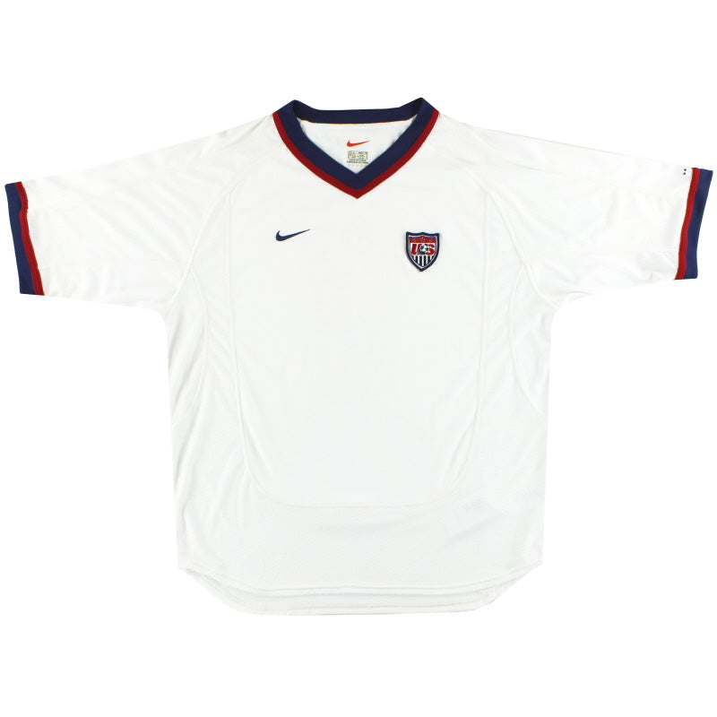 2000-02 USA Nike Home Shirt XL Football Shirt