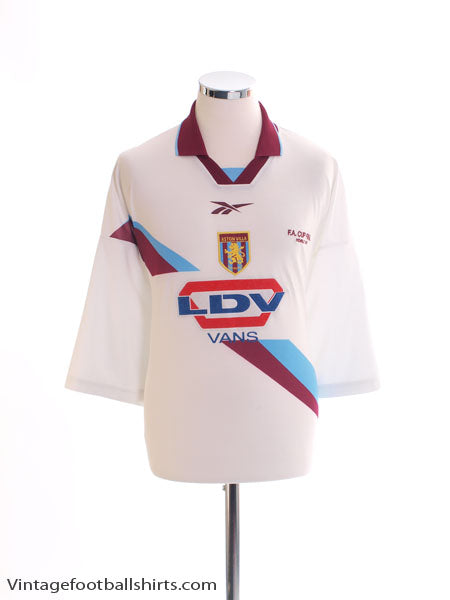 2000 Aston Villa 'FA Cup Final' Away Shirt XXL Football Shirt