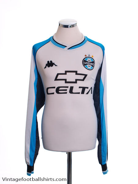 2000 Gremio Away Shirt #11 L/S *BNWT* L Football Shirt