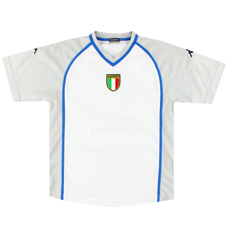 2000 Italy Kappa Training Shirt *Mint* M Training Shirt