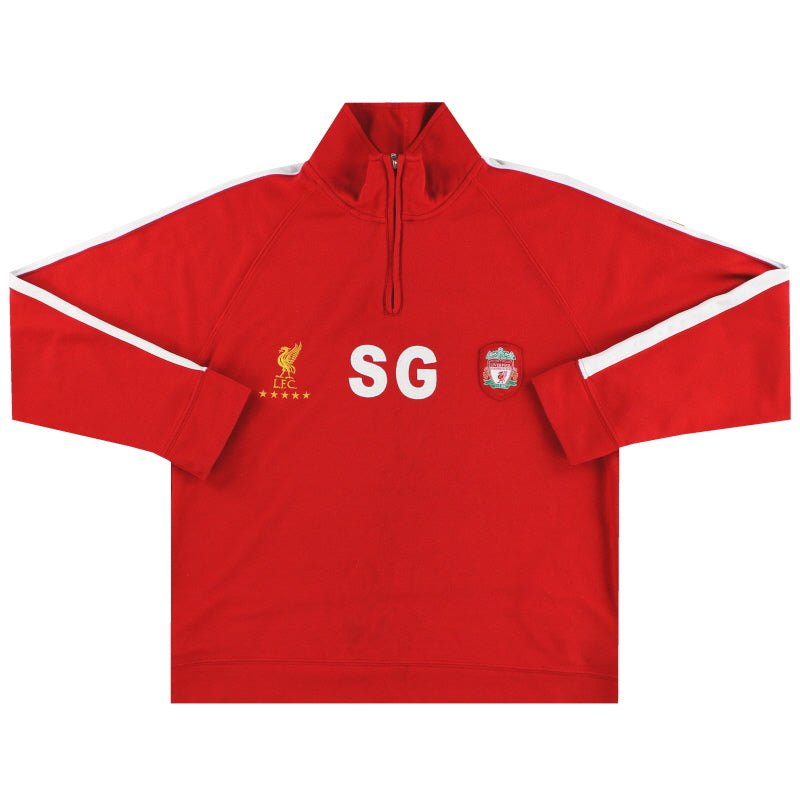 2000's Liverpool 1/4 Zip Top 'SG' L Football Shirt
