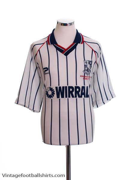 2000 Tranmere Rovers 'Worthington Cup Final' Home Shirt XXL Football Shirt