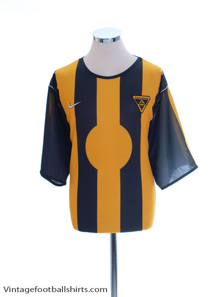 2001-02 Alemannia Aachen Home Shirt *w/tags* XXL Football Shirt