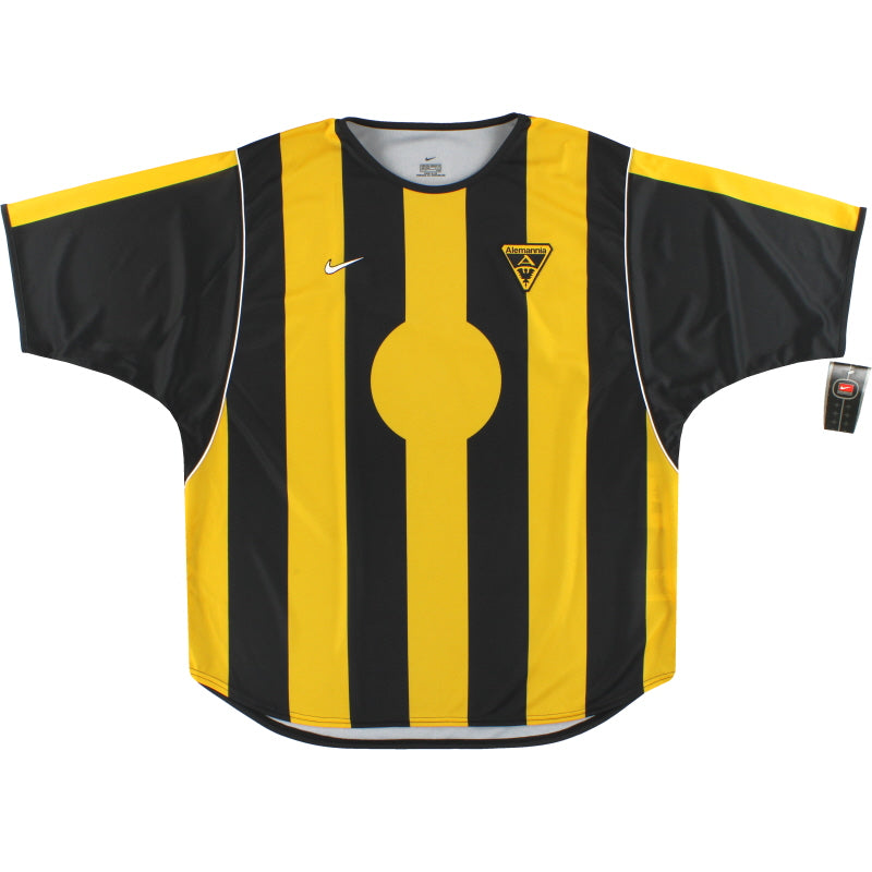 2001-02 Alemannia Aachen Nike Home Shirt *w/tags* XXL Football Shirt