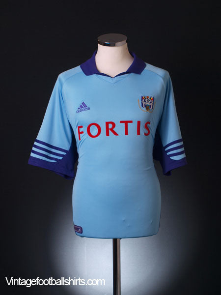 2001-02 Anderlecht Away Shirt *Mint* XL Football Shirt