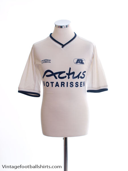 2001-02 AZ Alkmaar Training Shirt L Training Shirt