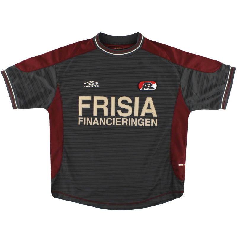 2001-02 AZ Alkmaar Umbro Training Shirt XL Training Shirt