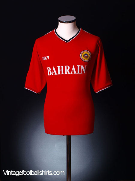 2001-02 Bahrain Home Shirt XL Football Shirt