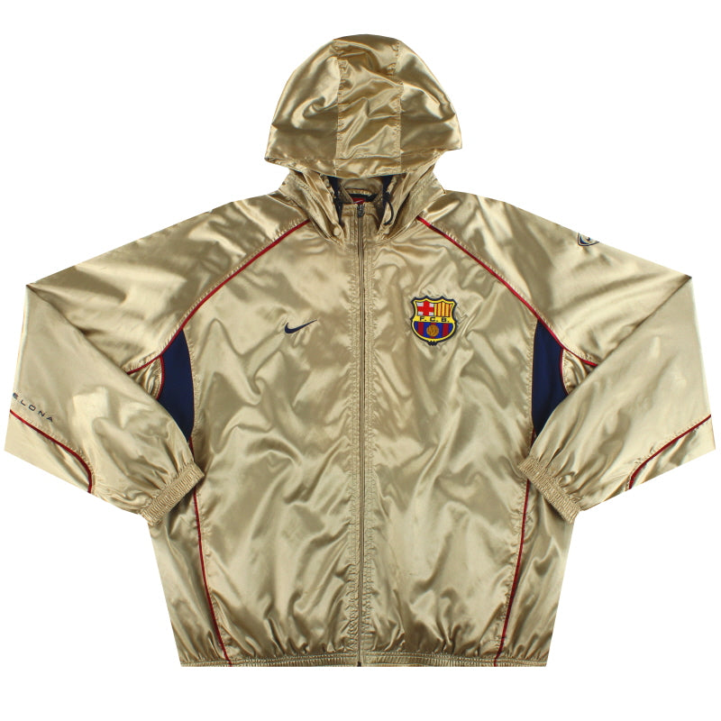 2001-02 Barcelona Nike Jacket XL Jacket