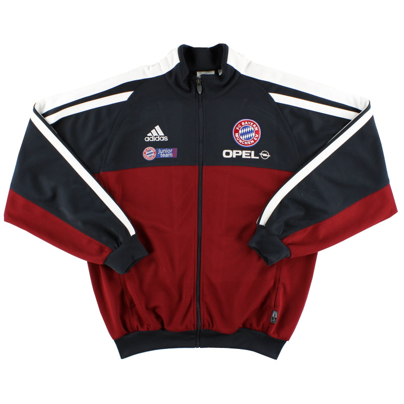 2001-02 Bayern Munich adidas Player Issue Track Jacket L Jacket