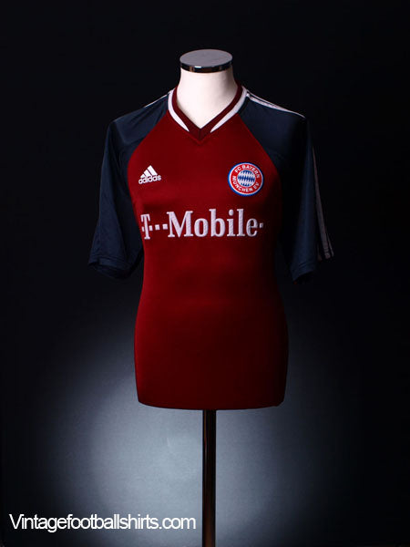 2001-02 Bayern Munich Home Shirt L Football Shirt
