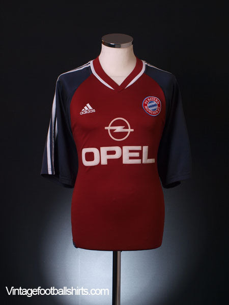 2001-02 Bayern Munich Home Shirt XL Football Shirt