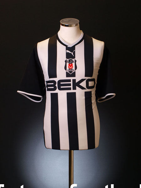 2001-02 Besiktas Away Shirt XL Football Shirt