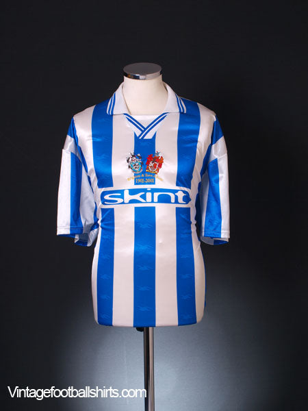 2001-02 Brighton Centenary Home Shirt XXL Football Shirt