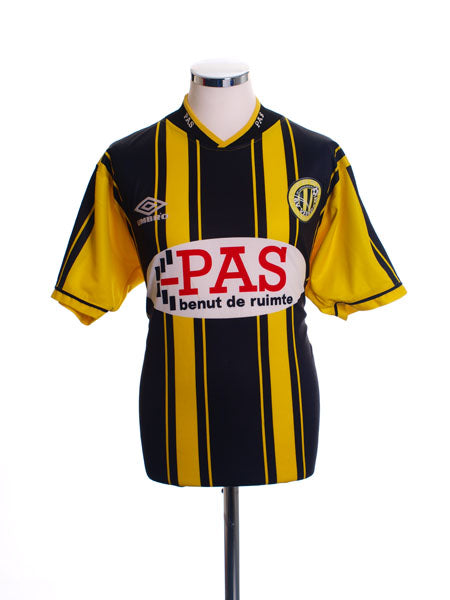 2001-02 BV Veendam Home Shirt M Football Shirt