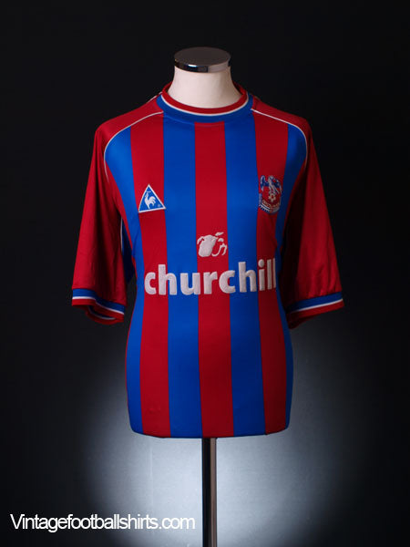 2001-02 Crystal Palace Home Shirt XXL Football Shirt