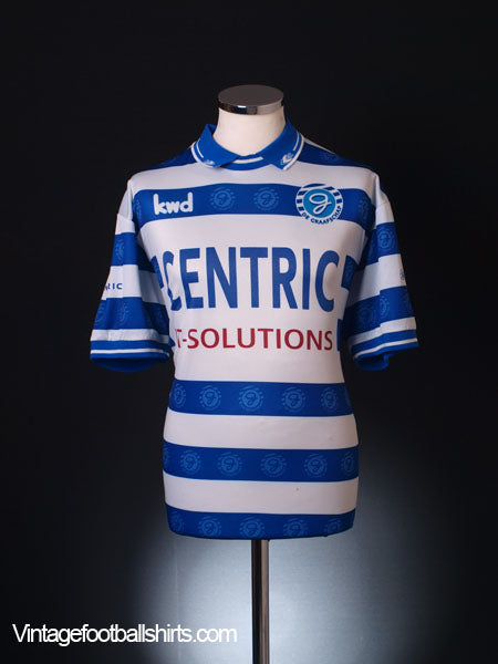 2001-02 De Graafschap Home Shirt L Football Shirt