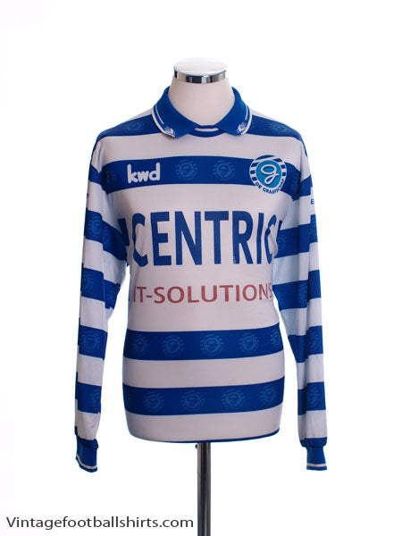 2001-02 De Graafschap Home Shirt L/S M Football Shirt