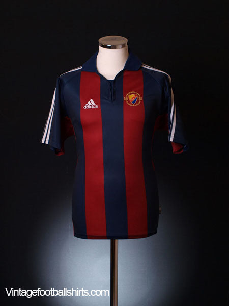 2002-03 Djurgardens Away Shirt S Football Shirt