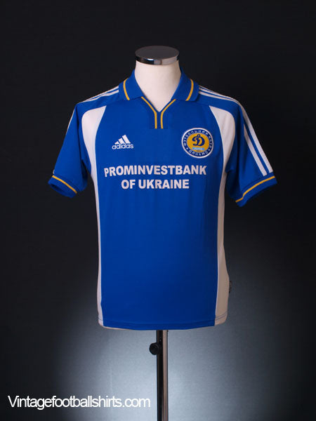 2001-02 Dynamo Kiev Away Shirt Y Football Shirt