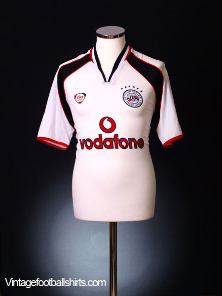 2001-02 Egypt Home Shirt L Football Shirt