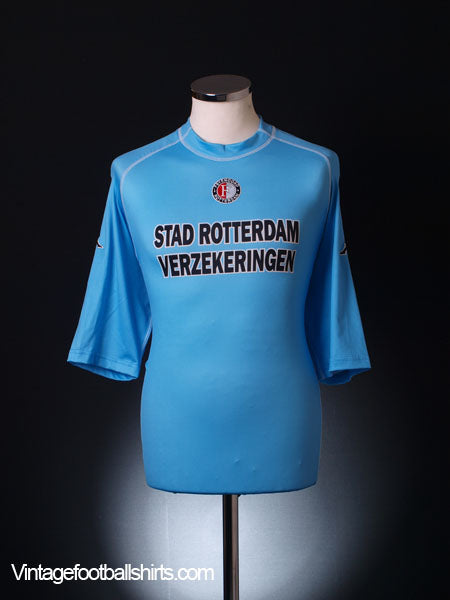 2001-02 Feyenoord Away Shirt XXL Football Shirt