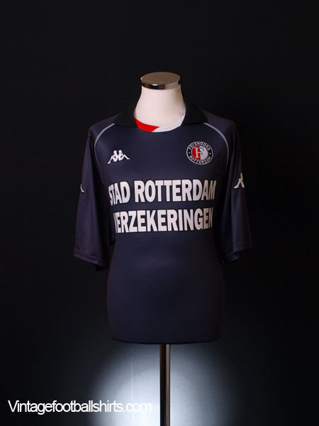 2001-02 Feyenoord Third Shirt XL Football Shirt