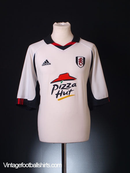 2001-02 Fulham Home Shirt XXL Football Shirt