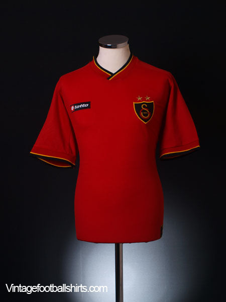 2001-02 Galatasaray Third Shirt XL Football Shirt