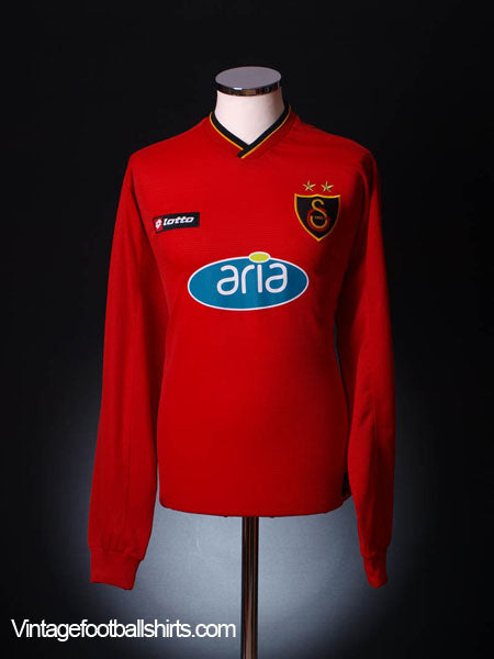 2001-02 Galatasaray Third Shirt *BNWT* L/S XL Football Shirt