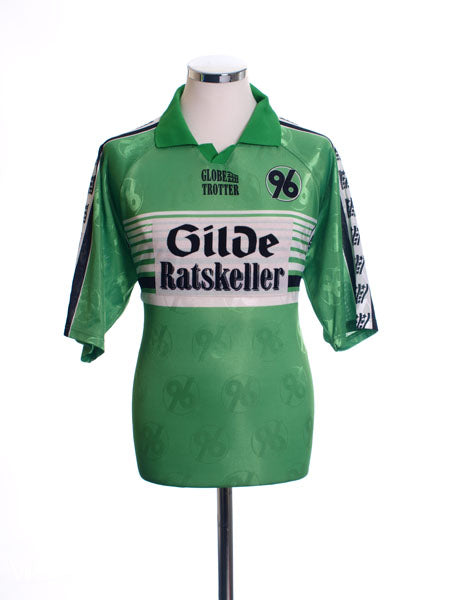 2001-02 Hannover 96 Away Shirt M Football Shirt