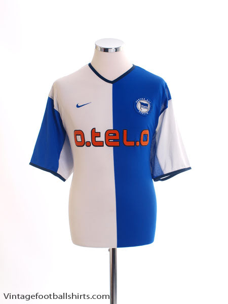 2001-02 Hertha Berlin Home Shirt XL Football Shirt