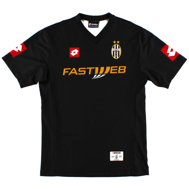 2001-02 Juventus Away Shirt L Football Shirt
